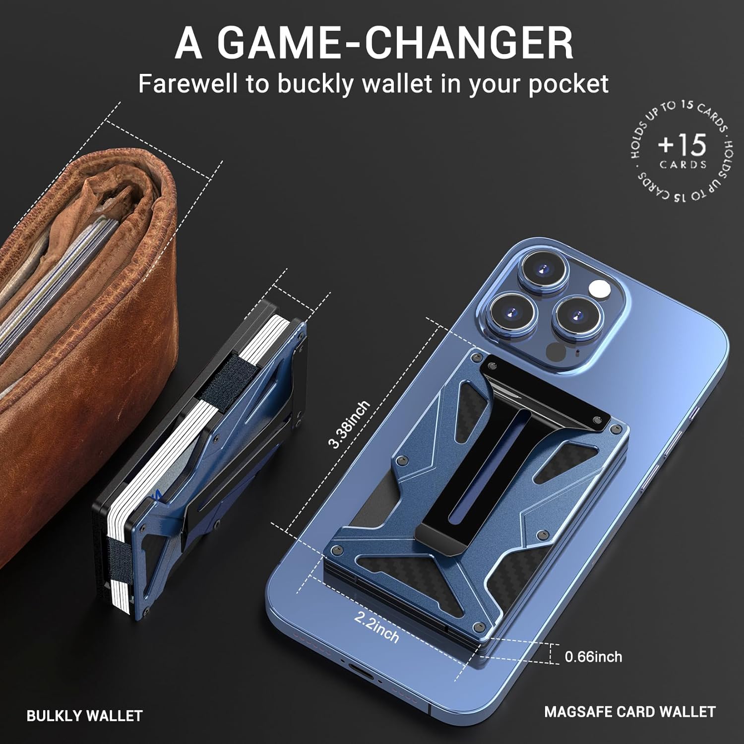 Klips na pieniądze MagSafe z u – Phone Wallet Combo recenzja i cena