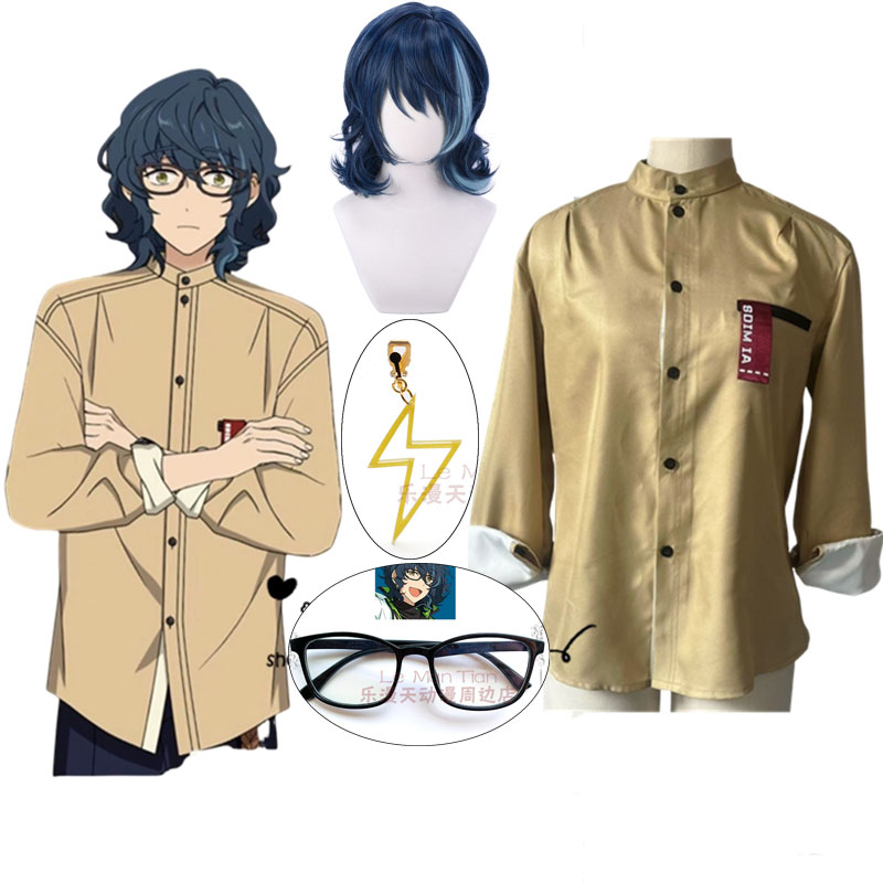 Kostium Cosplay Anime Aoba Tsu – Men Accessories For Suit recenzja i cena