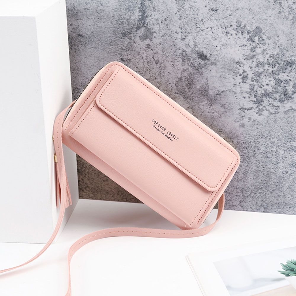 Moda damska torba na pasek na  – Phone Wallet Combo recenzja i cena