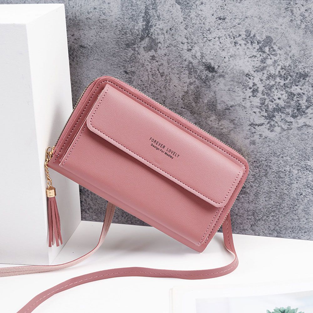 Moda damska torba na pasek na  – Phone Wallet Combo recenzja i cena