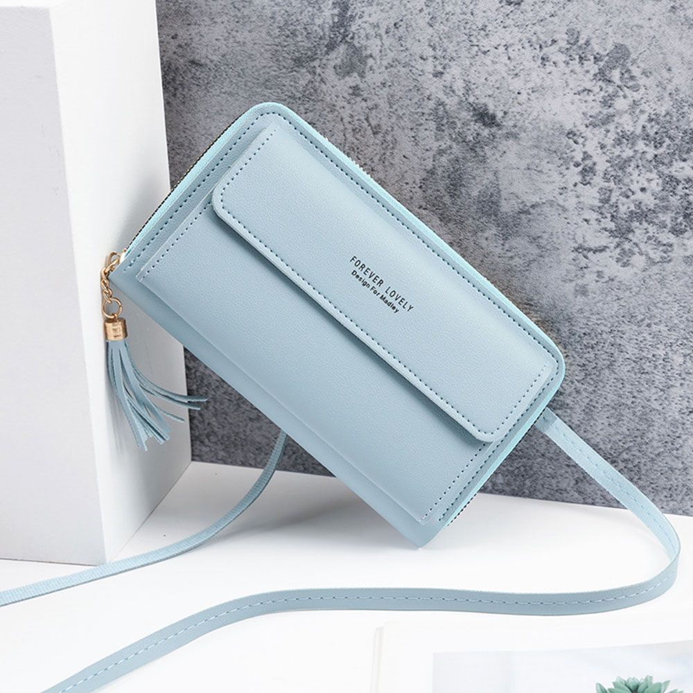 Moda damska torba na pasek na  – Phone Wallet Combo recenzja i cena