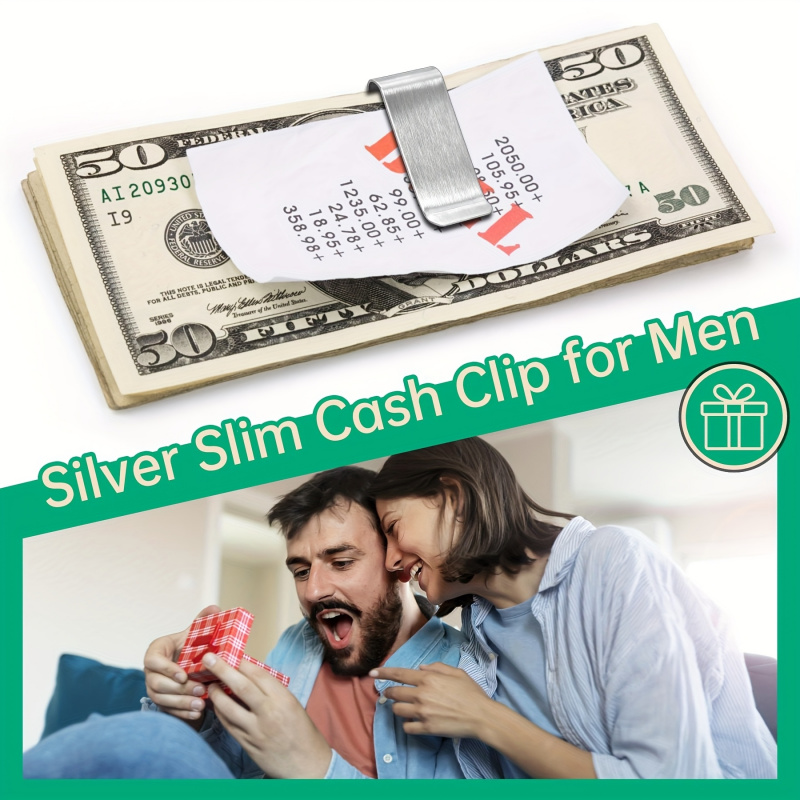 20 SZT. Stalowy, srebrny, smuk – Card Case Minimalist recenzja i cena
