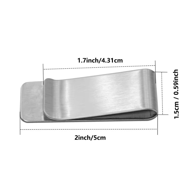 20 SZT. Stalowy, srebrny, smuk – Card Case Minimalist recenzja i cena