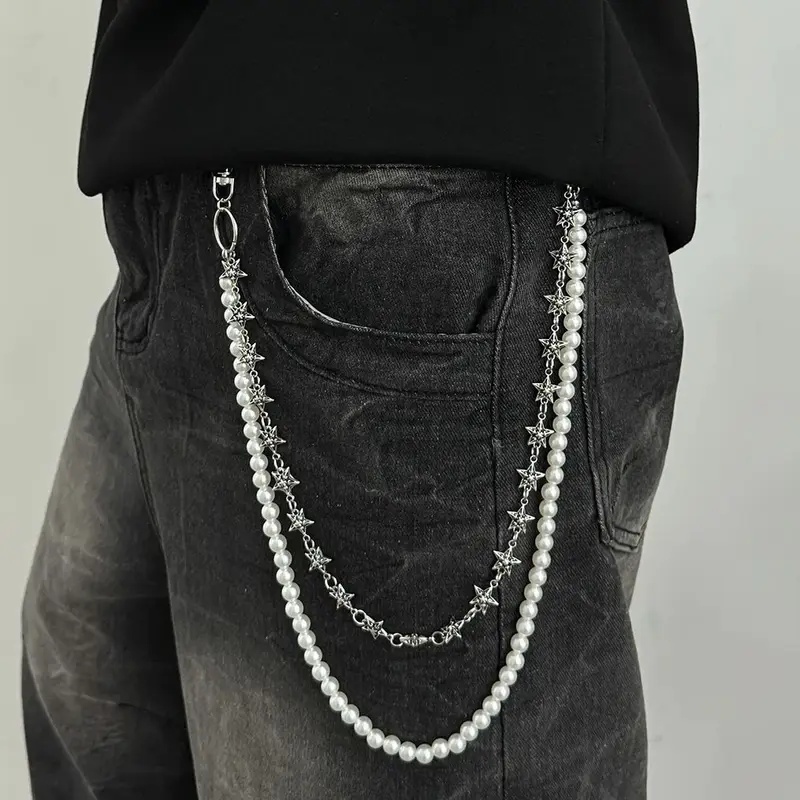Salircon Vintage Punk Metal Pe – Men'S Accessories For Jeans recenzja i cena