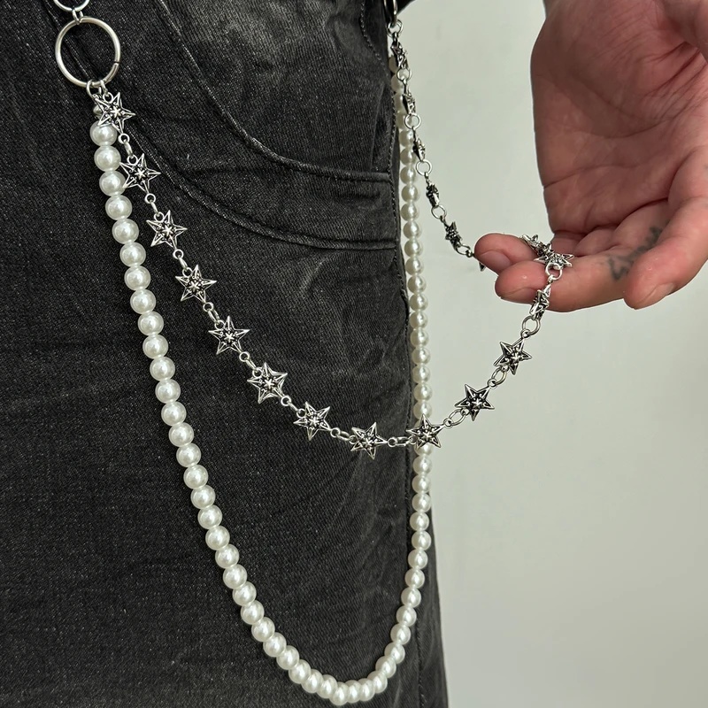 Salircon Vintage Punk Metal Pe – Men'S Accessories For Jeans recenzja i cena