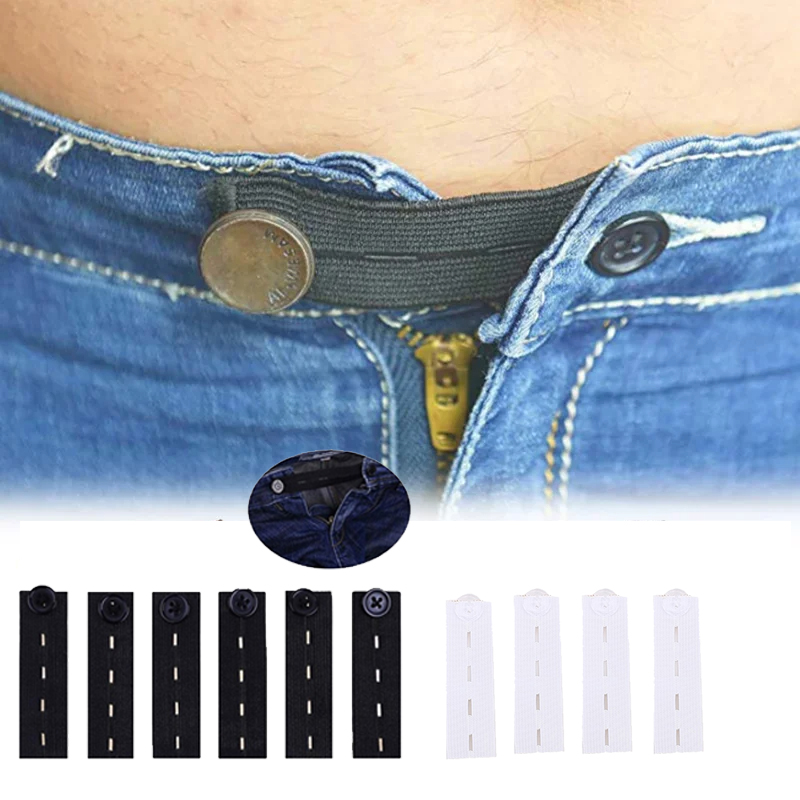 5 sztuk przedłużacz spodni pas – Men'S Accessories For Jeans recenzja i cena