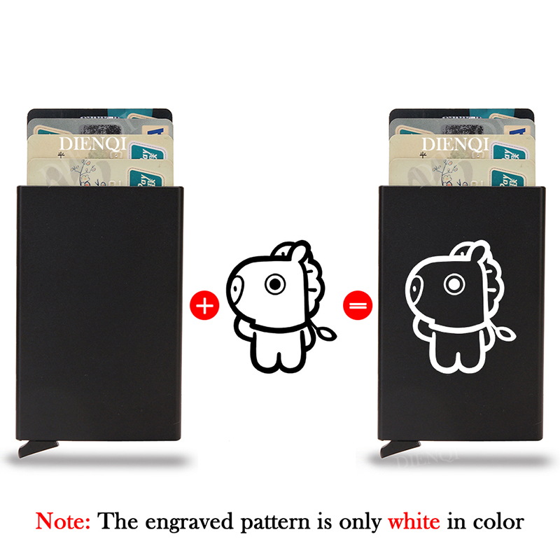 Grawerowany RFID Portfel na Ka – Card Case Minimalist recenzja i cena