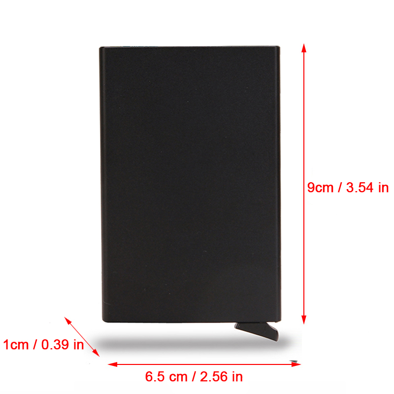 Grawerowany RFID Portfel na Ka – Card Case Minimalist recenzja i cena
