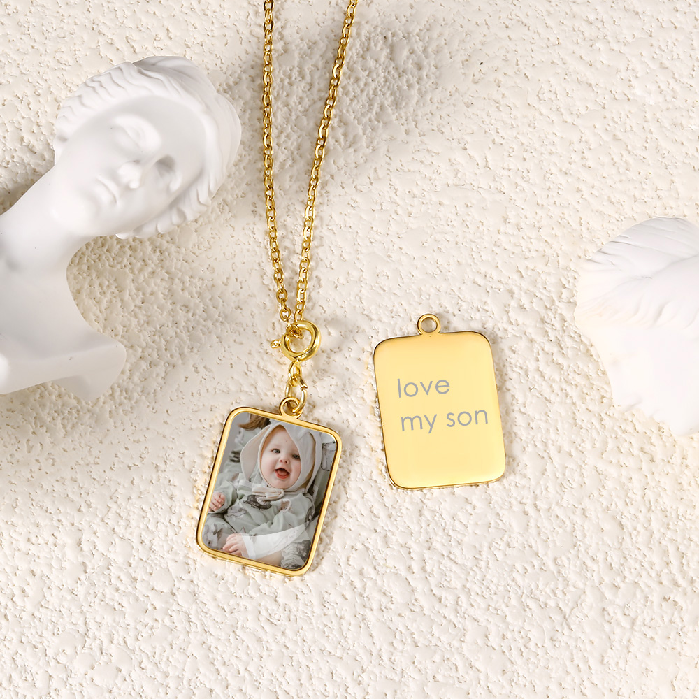 Naszyjnik z zawieszką w kształ – Men Accessories Photos recenzja i cena