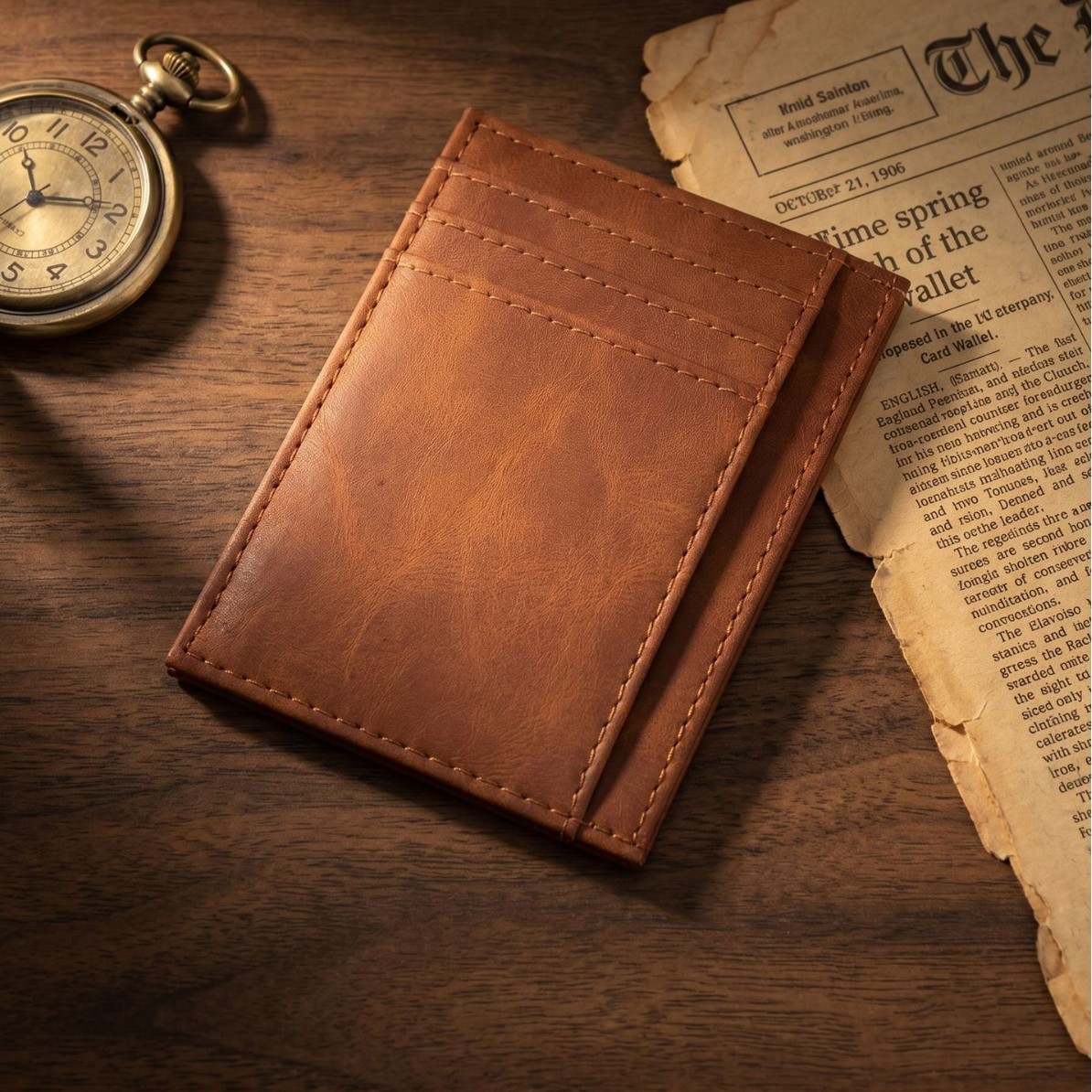 Ultra cienki portfel na karty  – Card Case Minimalist recenzja i cena