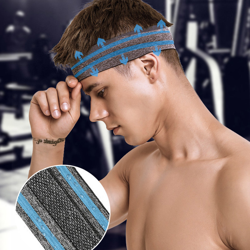 Modna letnia opaska sportowa d – Men'S Yoga Accessories recenzja i cena