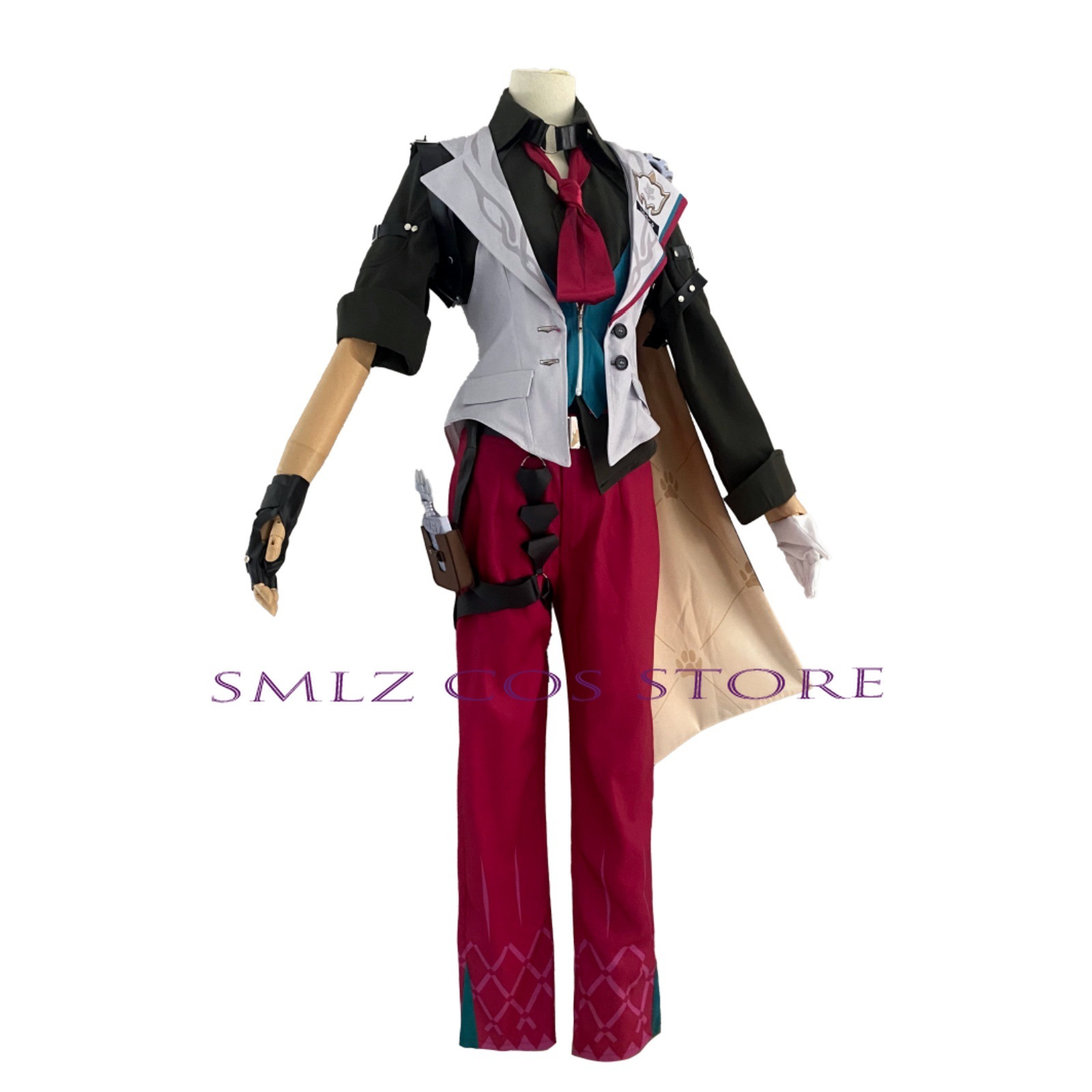 Gallagher Cosplay Honkai Star  – Men Accessories For Suit recenzja i cena
