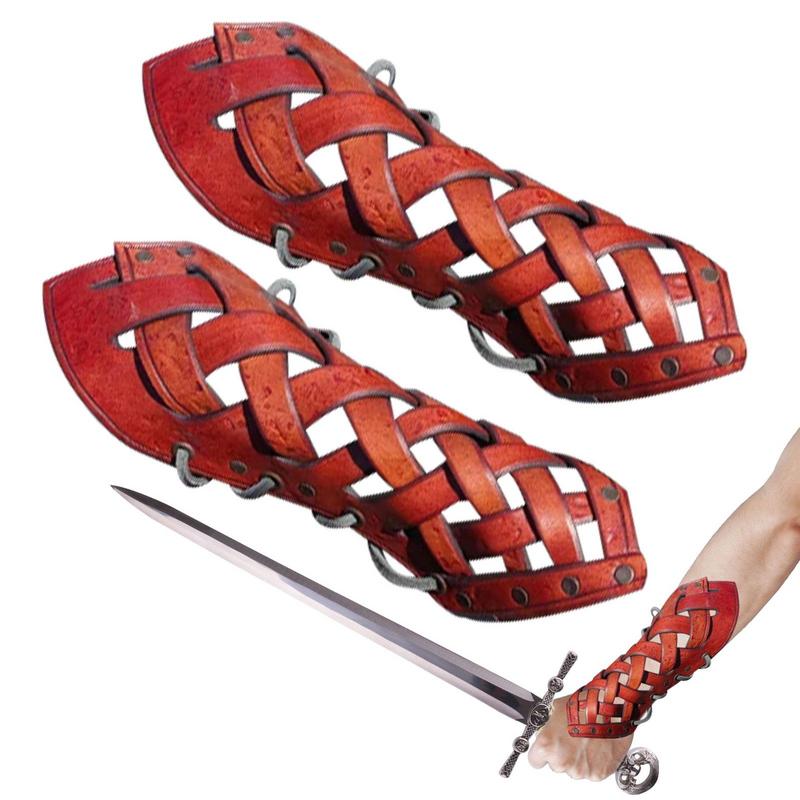1 para regulowane ramię Bracer – Medieval Men'S Accessories recenzja i cena