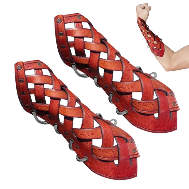 1 para regulowane ramię Bracer – Medieval Men'S Accessories recenzja i cena