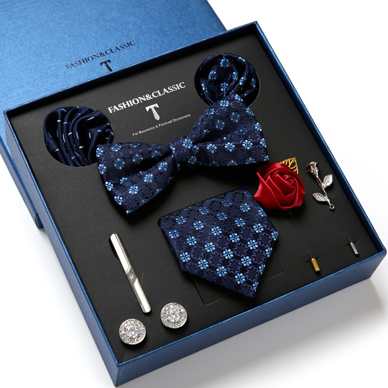 Zielony mężczyzna krawat pudeł – Neck Tie Set Box recenzja i cena