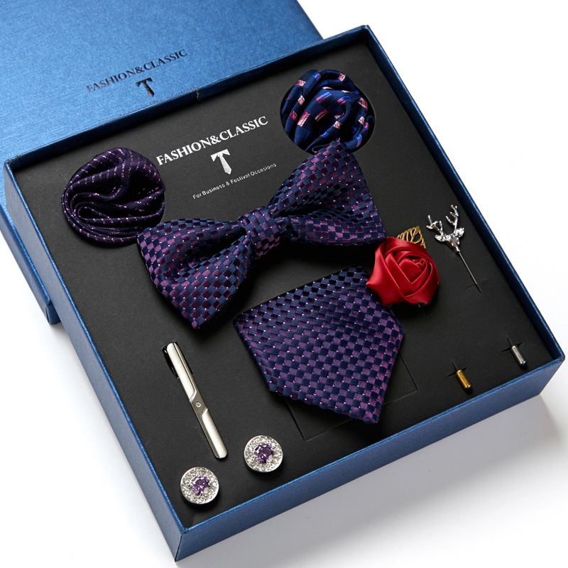 Zielony mężczyzna krawat pudeł – Neck Tie Set Box recenzja i cena