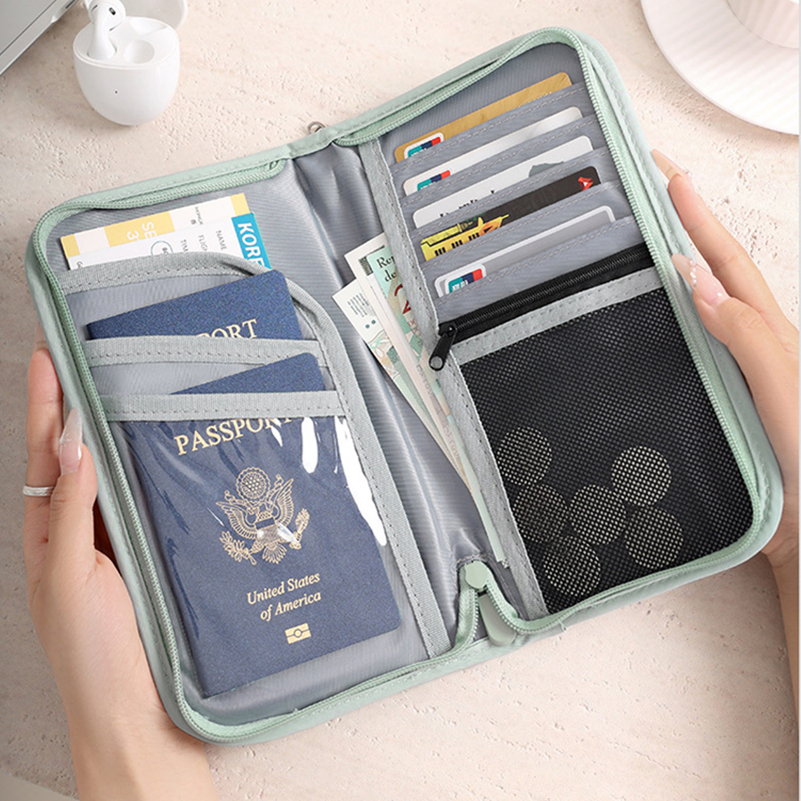 1-częściowy portfel podróżny z – Card Case Minimalist recenzja i cena