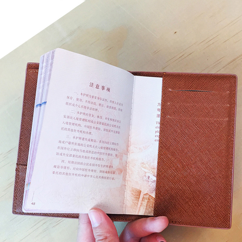 Damska śliczna okładka na pasz – Card Case Minimalist recenzja i cena