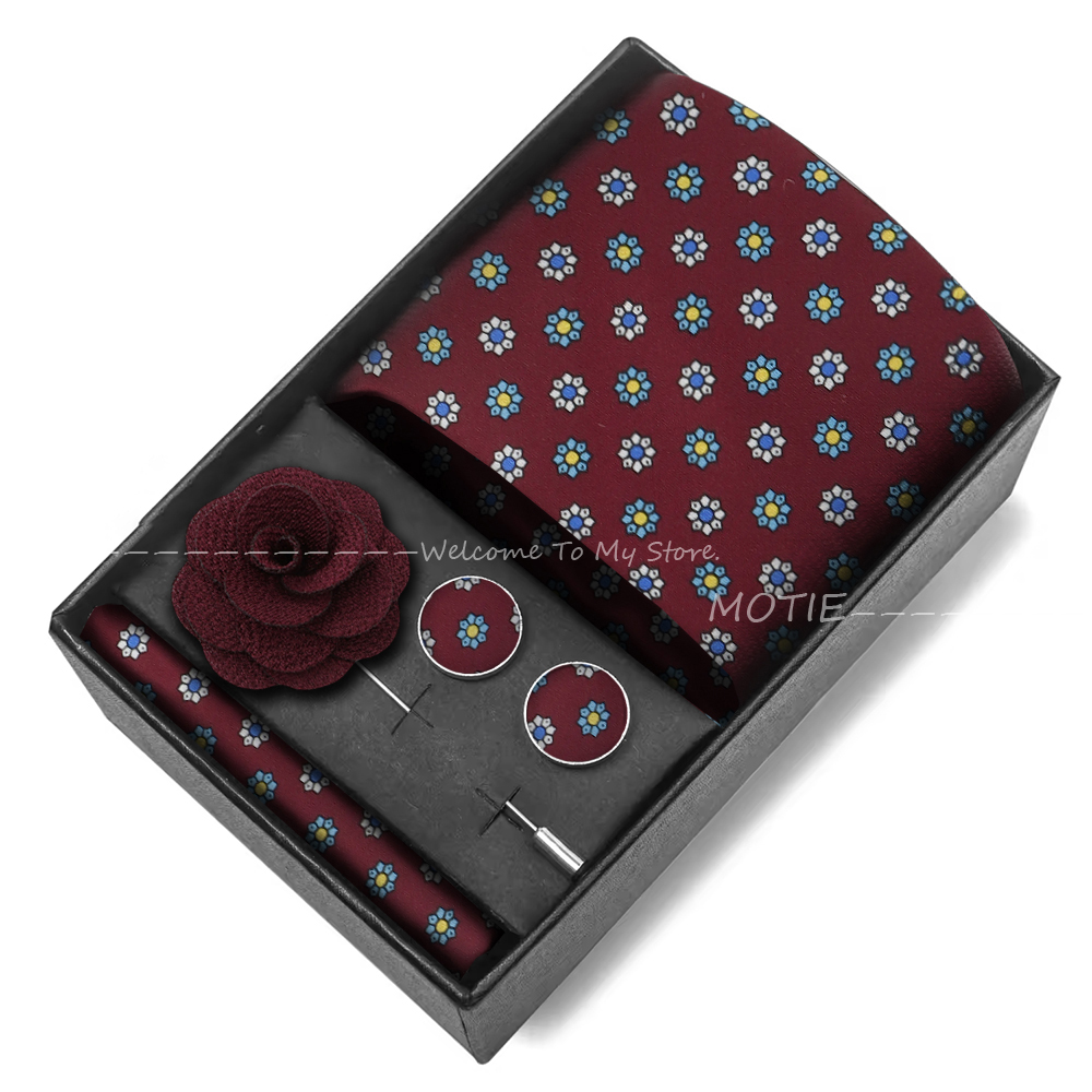Zestaw krawatów męskich z pude – Neck Tie Set Box recenzja i cena