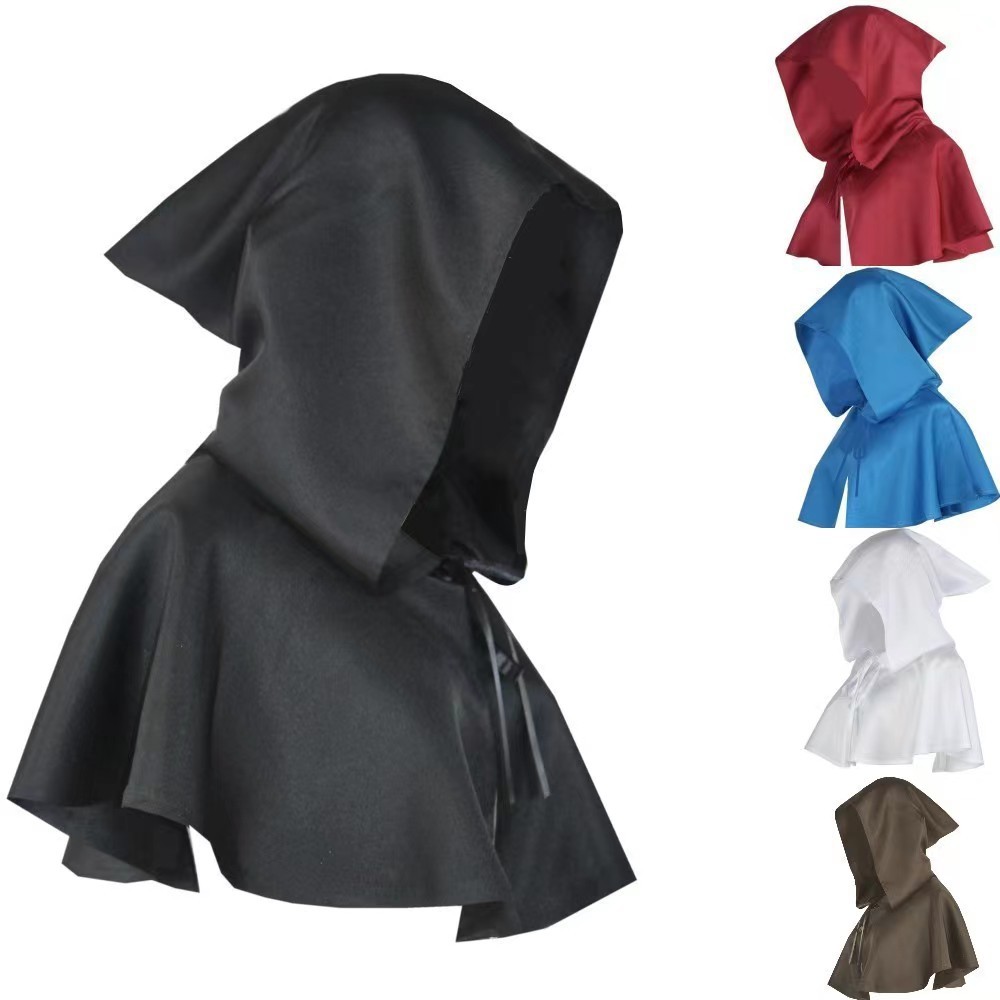 Halloween Cosplay Płaszcz Śmie – Medieval Men'S Accessories recenzja i cena