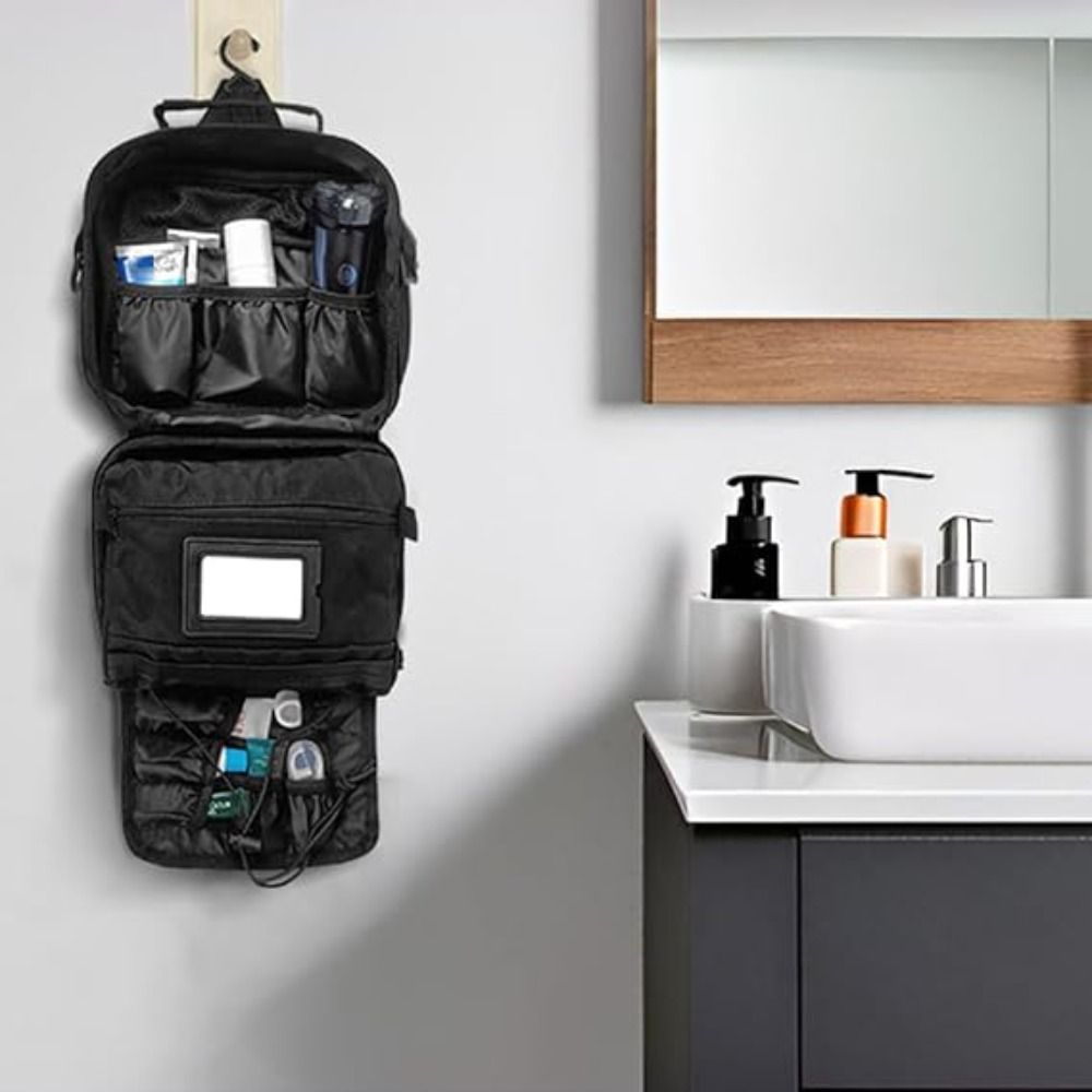 Wisząca torba na przybory toal – Men Accessories Kit Bag recenzja i cena