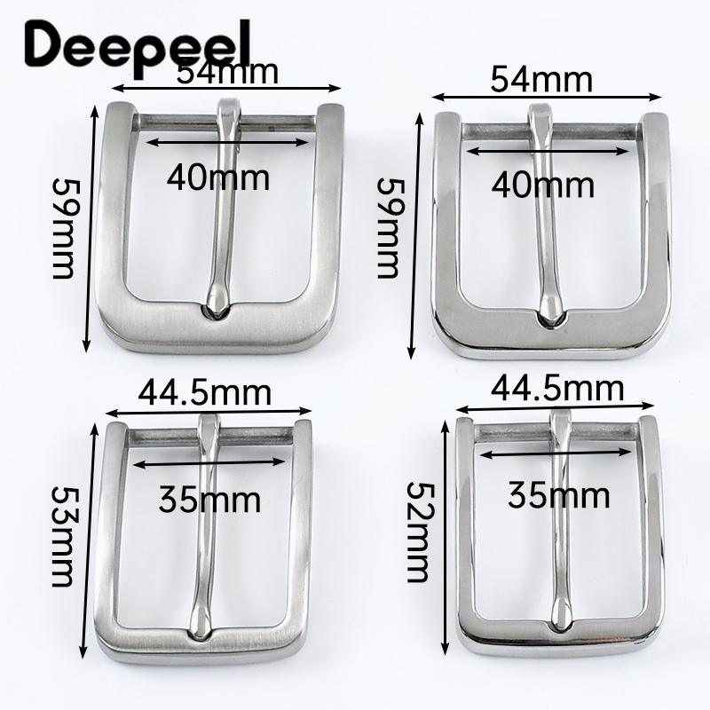 Deepeel 35/40mm Klamra ze Stal – Men'S Accessories For Jeans recenzja i cena