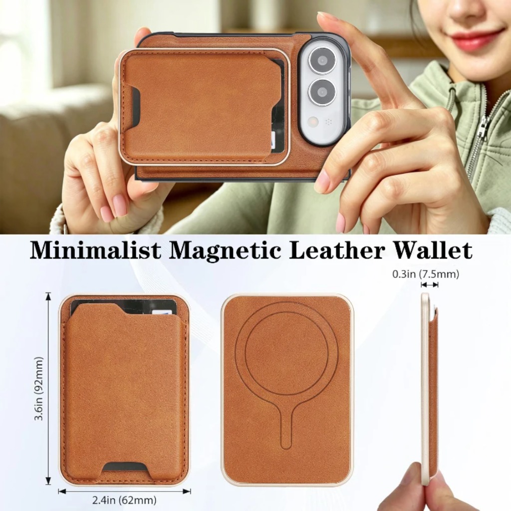 Odczepiany skórzany portfel z  – Phone Wallet Combo recenzja i cena
