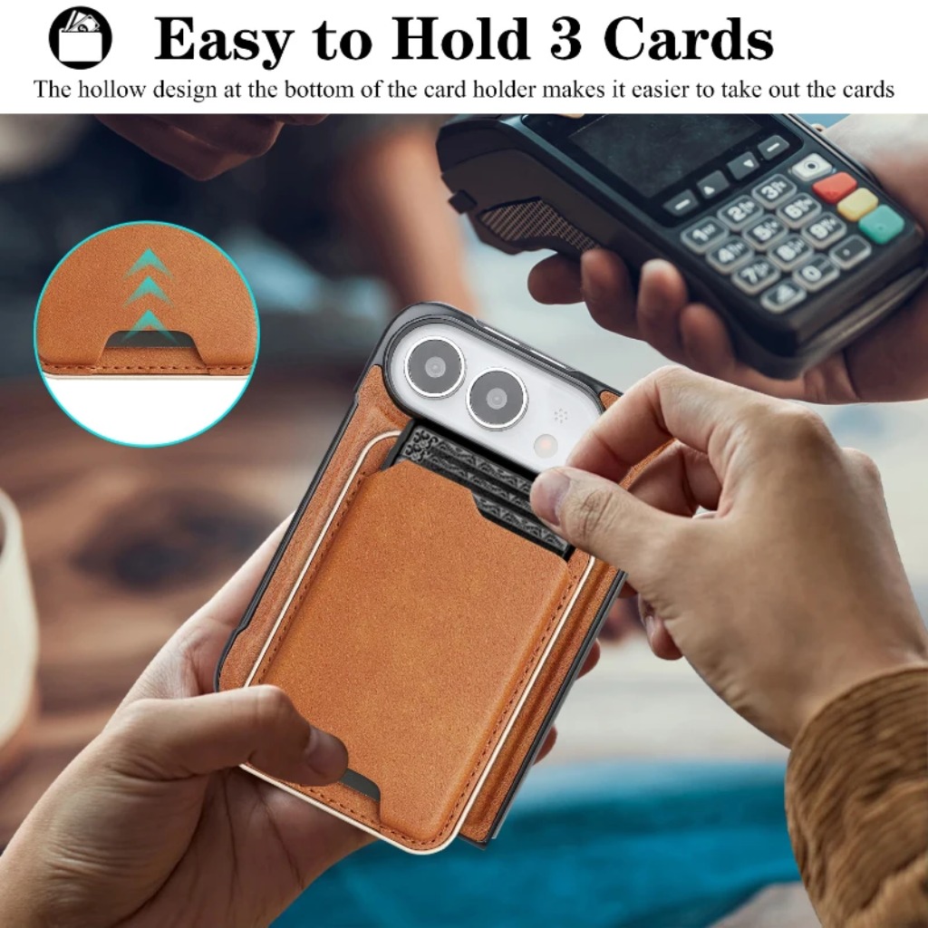 Odczepiany skórzany portfel z  – Phone Wallet Combo recenzja i cena