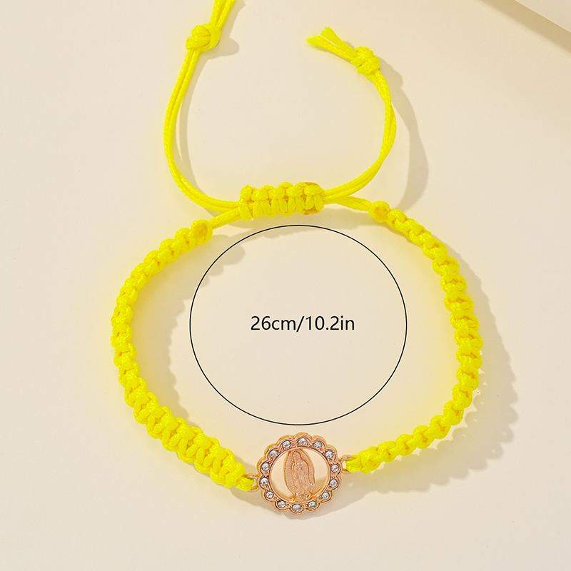 Czeska żółta kreatywna bransol – Men'S Accessories Jewelry Sale recenzja i cena