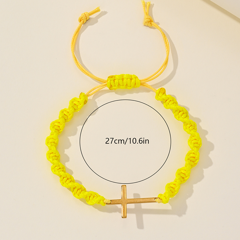 Czeska żółta kreatywna bransol – Men'S Accessories Jewelry Sale recenzja i cena