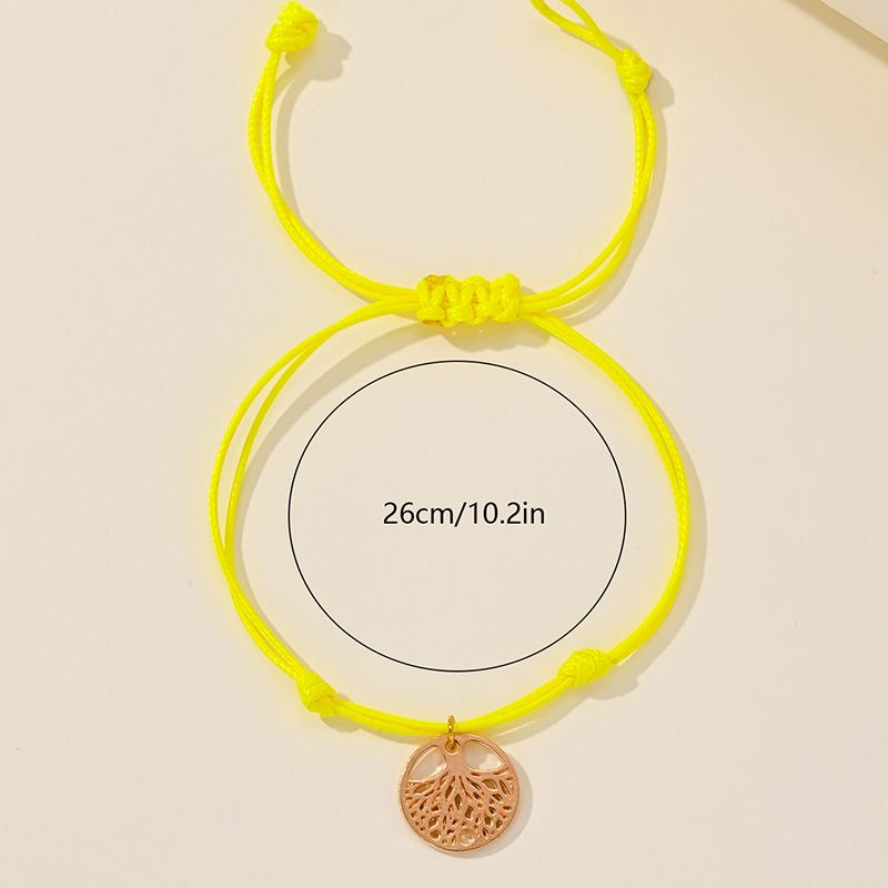Czeska żółta kreatywna bransol – Men'S Accessories Jewelry Sale recenzja i cena
