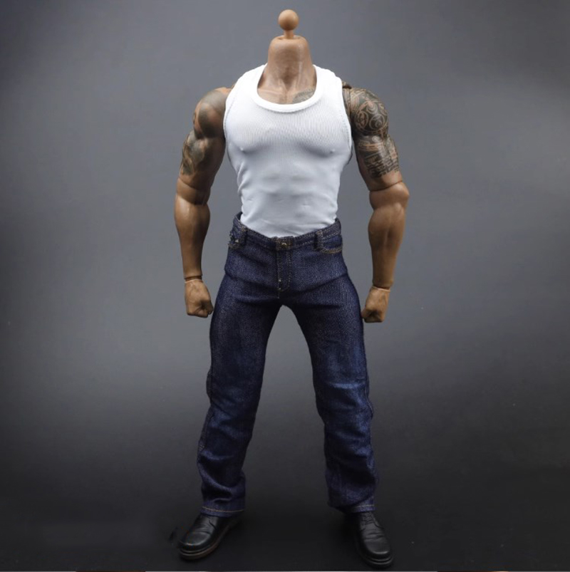 1/6 mężczyzna silny żołnierz n – Men'S Accessories For Jeans recenzja i cena