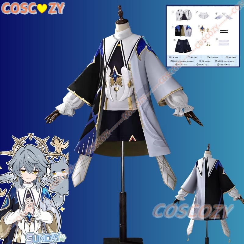 Kostium cosplay z serii „Sunda – Men Accessories For Suit recenzja i cena