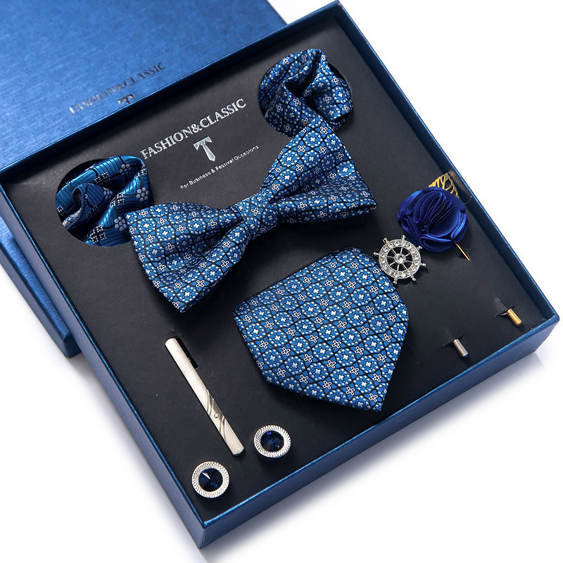 Hurtownia klasyczny prezent śl – Neck Tie Set Box recenzja i cena