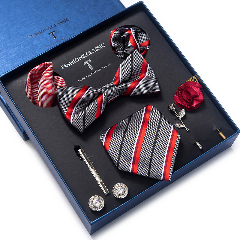 Hurtownia klasyczny prezent śl – Neck Tie Set Box recenzja i cena