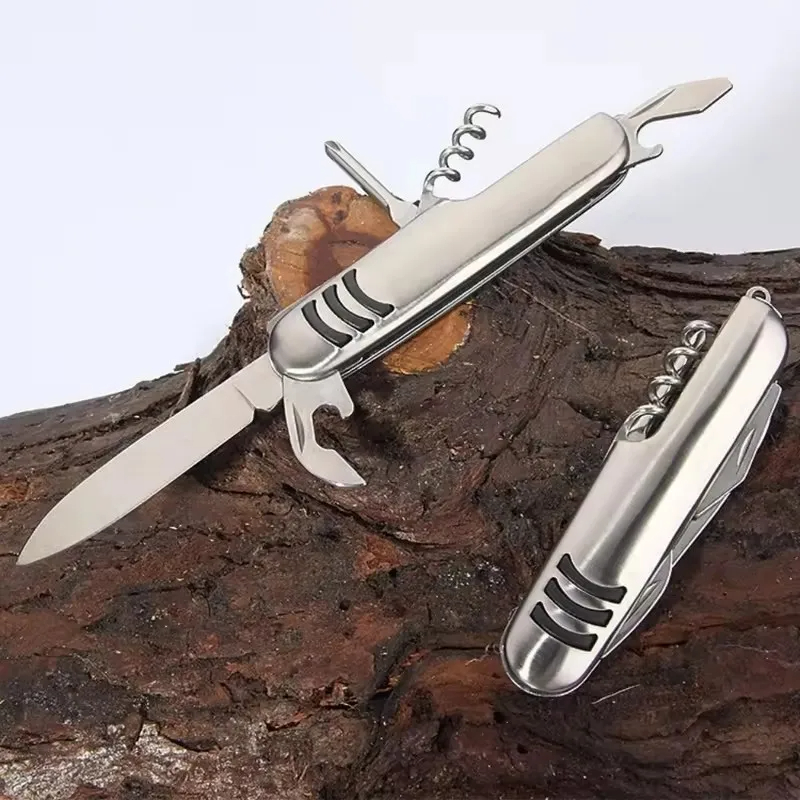 Nóż wielofunkcyjny 5 w 1 Narzę – Keychain Multi Tool recenzja i cena