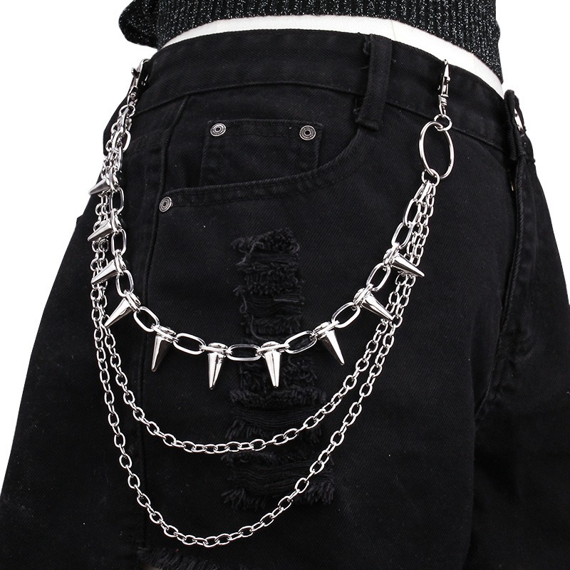 Łańcuch na spodnie Hip Hop Pun – Men'S Accessories For Jeans recenzja i cena