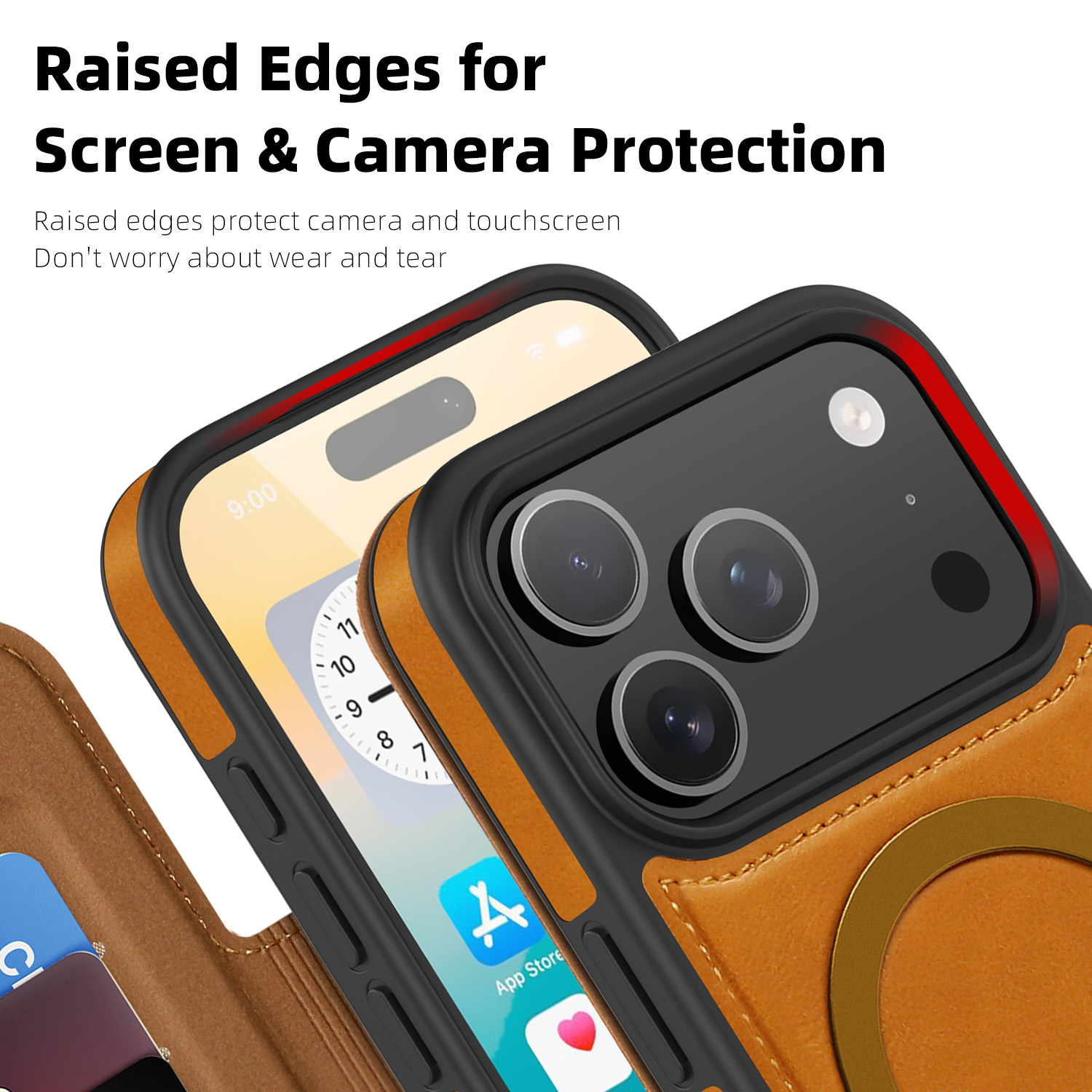 Luksusowe magnetyczne etui por – Phone Wallet Combo recenzja i cena