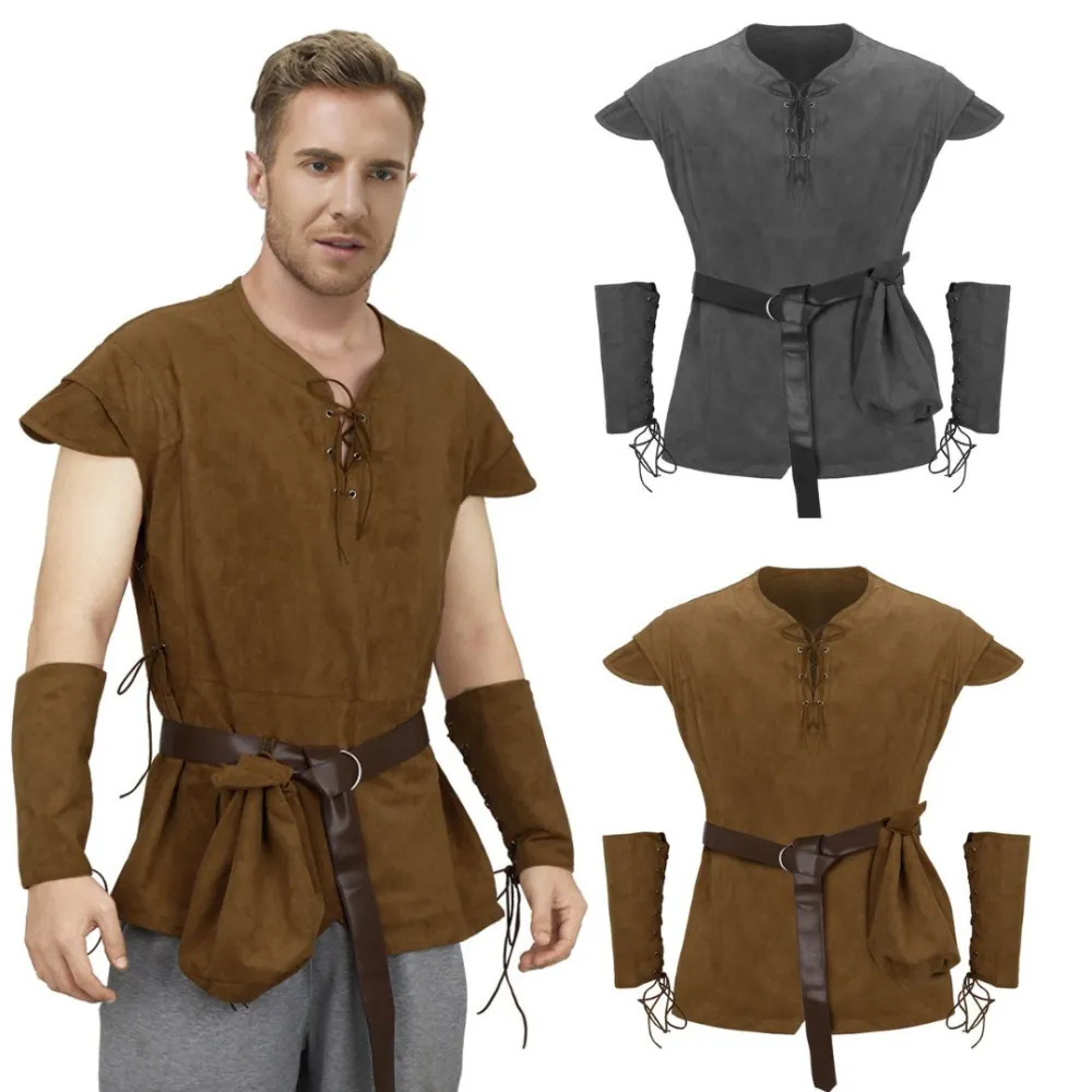 Męska Średniowieczna Tunika Sz – Medieval Men'S Accessories recenzja i cena