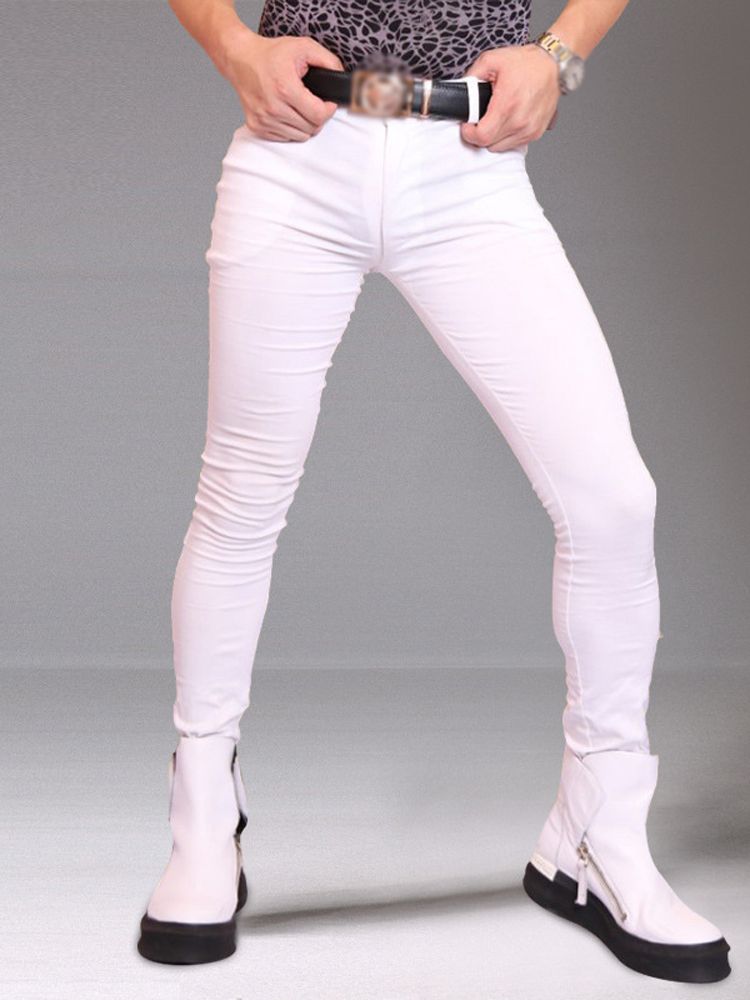 M-3XL męskie Denim elastyczny  – Men'S Accessories For Jeans recenzja i cena