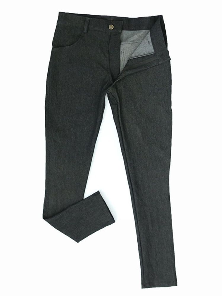 M-3XL męskie Denim elastyczny  – Men'S Accessories For Jeans recenzja i cena