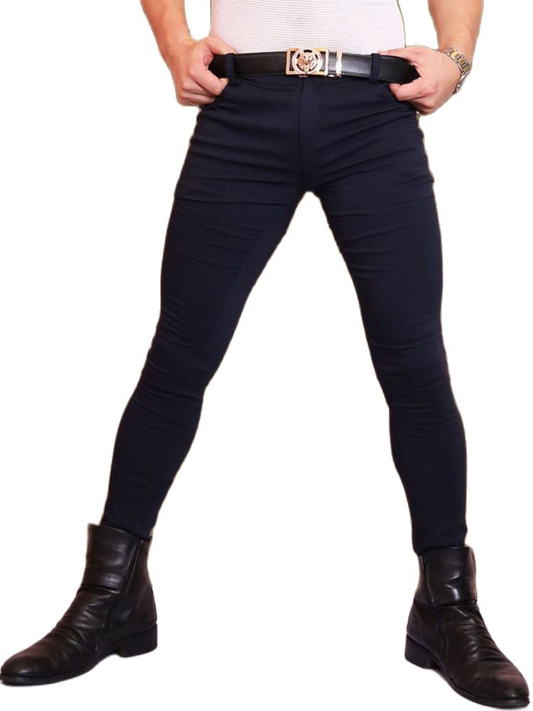 M-3XL męskie Denim elastyczny  – Men'S Accessories For Jeans recenzja i cena