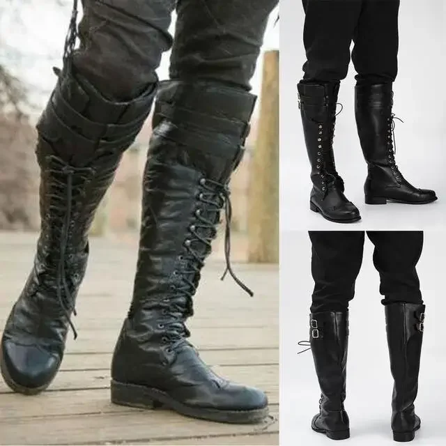 Średniowieczne buty steampunko – Medieval Men'S Accessories recenzja i cena