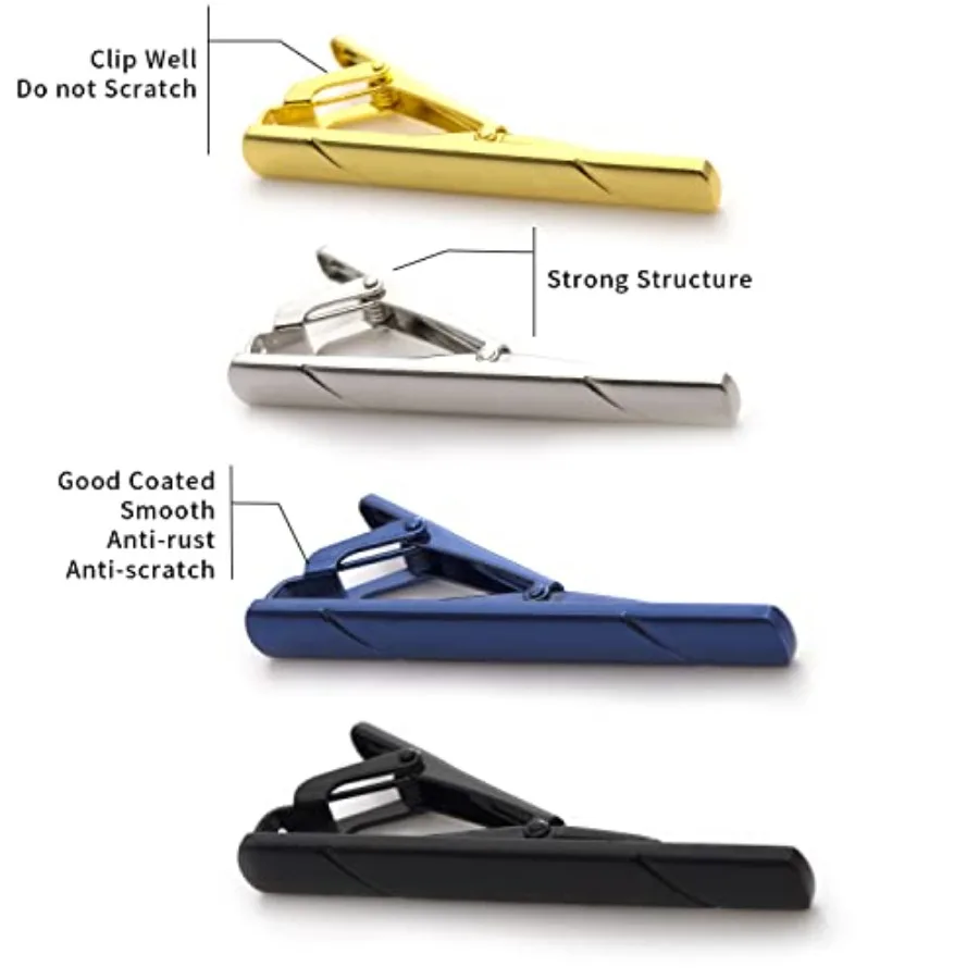 4 szt. spinek do krawata dla m – Men Accessories For Suit recenzja i cena