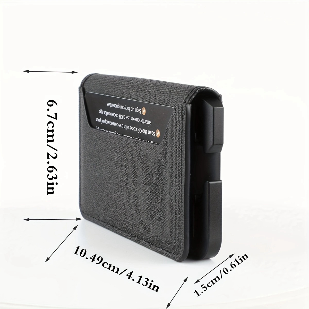 Minimalistyczny portfel męski  – Card Case Minimalist recenzja i cena