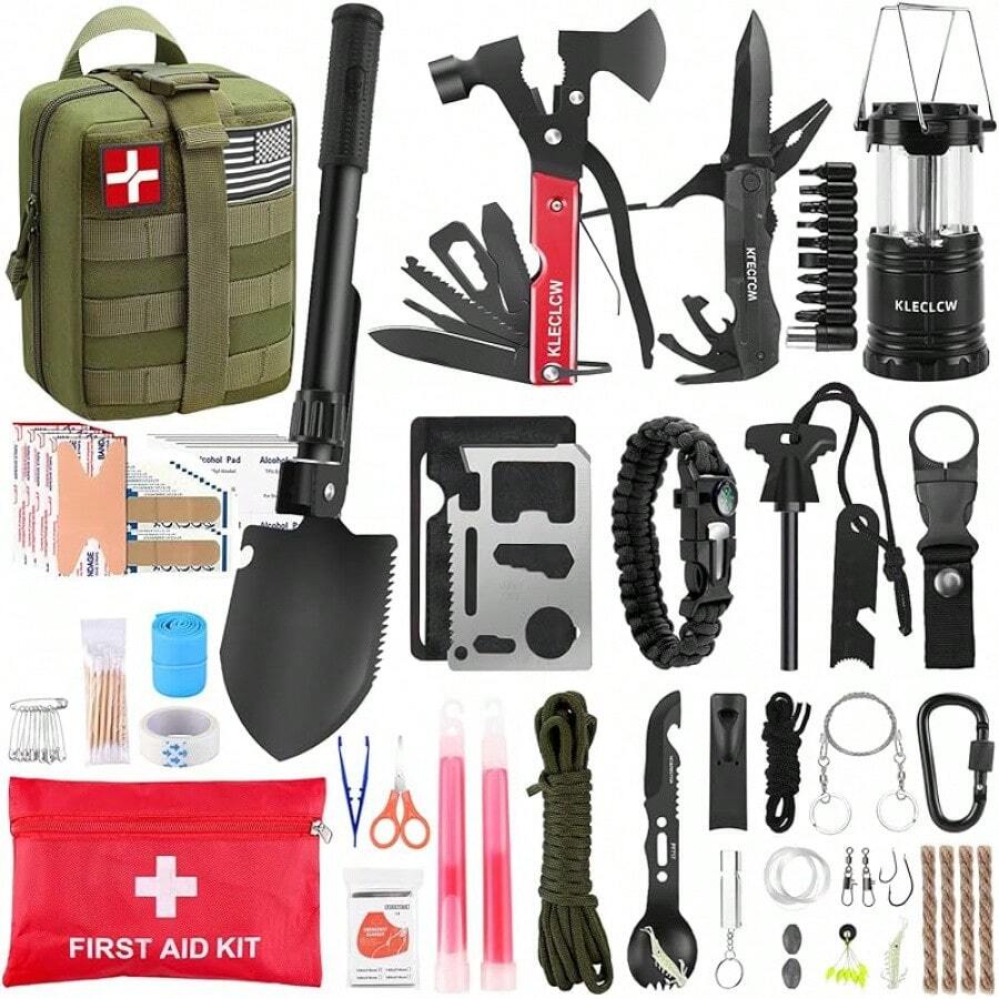 Zestaw Przetrwania i Apteczka  – Men Accessories Kit Bag recenzja i cena