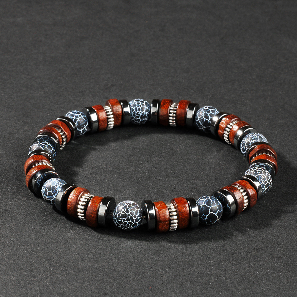 Wyprzedaż Męska bransoletka z  – Men'S Accessories Jewelry Sale recenzja i cena