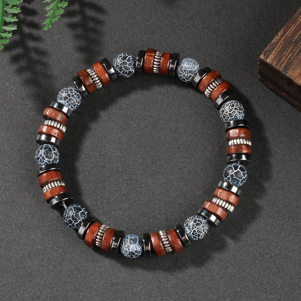 Wyprzedaż Męska bransoletka z  – Men'S Accessories Jewelry Sale recenzja i cena