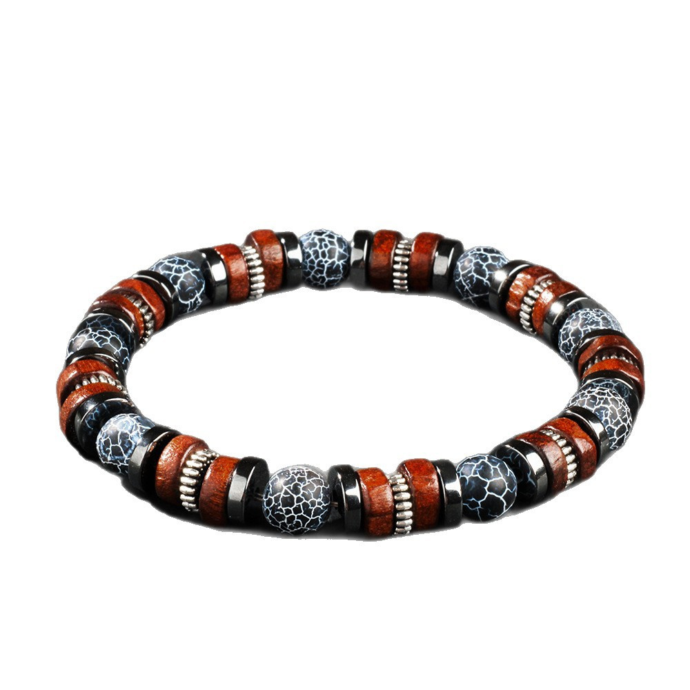 Wyprzedaż Męska bransoletka z  – Men'S Accessories Jewelry Sale recenzja i cena
