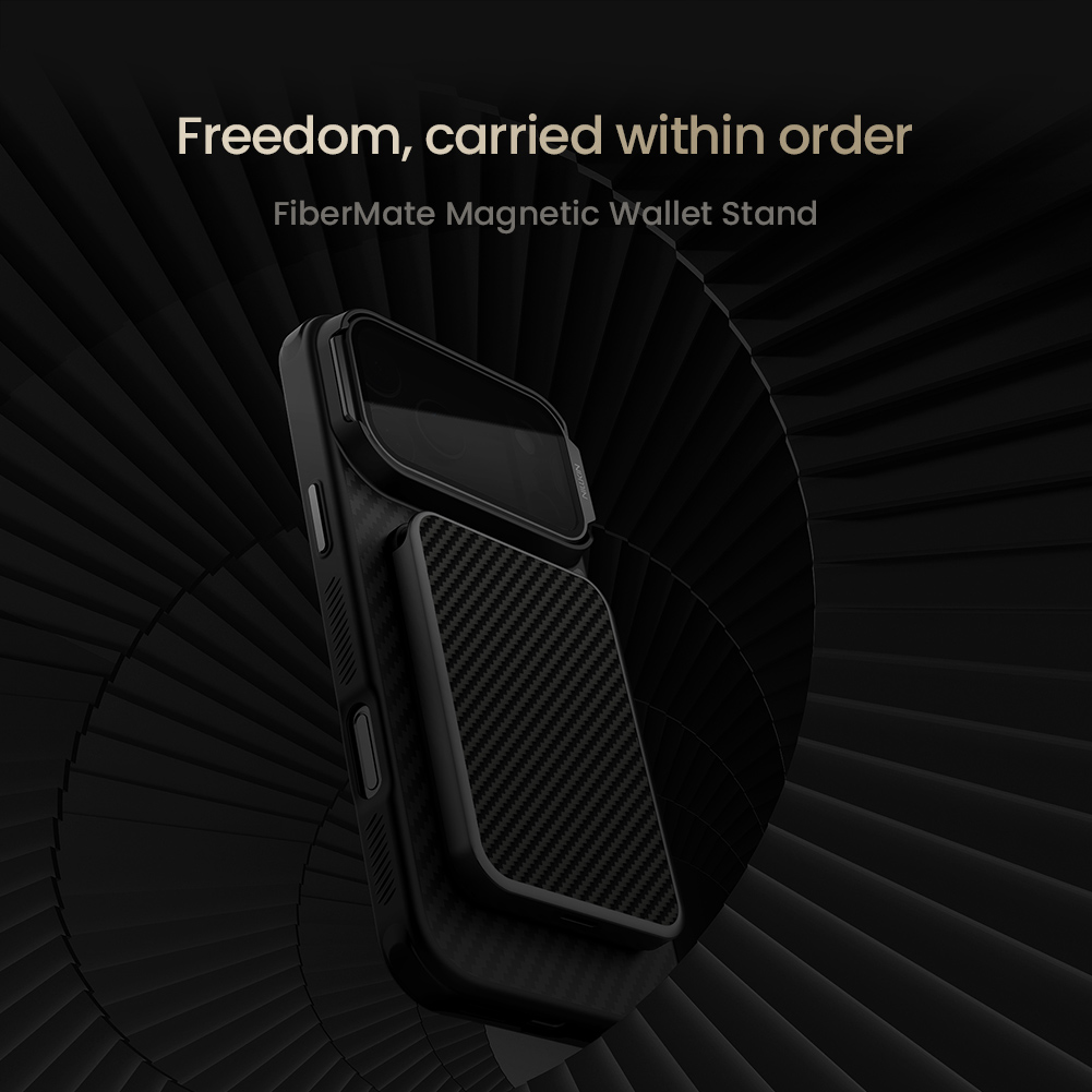 Nillkin FiberMate Magnetyczny  – Phone Wallet Combo recenzja i cena